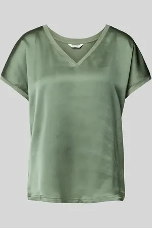 B YOUNG T-Shirt mit V-Ausschnitt Modell 