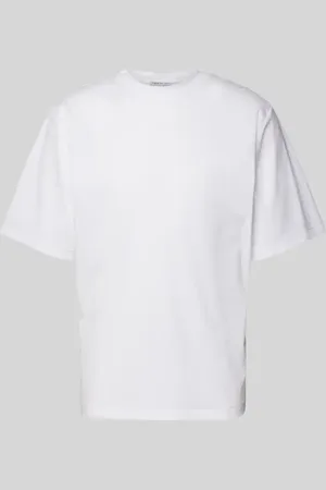 Tiger of Sweden T-Shirt mit geripptem Rundhalsausschnitt Modell 