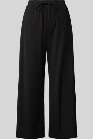 Max Mara Wide Leg Stoffhose mit Tunnelzug Modell 