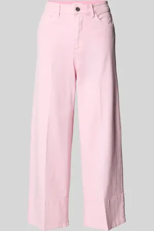 QS by s.Oliver Regular Fit Culotte-Jeans aus Baumwoll-Mix in , Größe 36