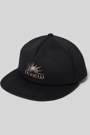 Review Cap mit Label-Stitching in , Größe 1