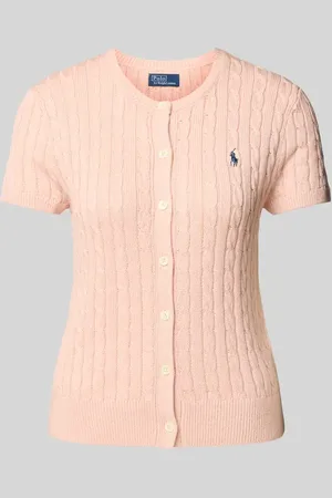 Ralph Lauren Cardigan mit Zopfmuster in , Größe L