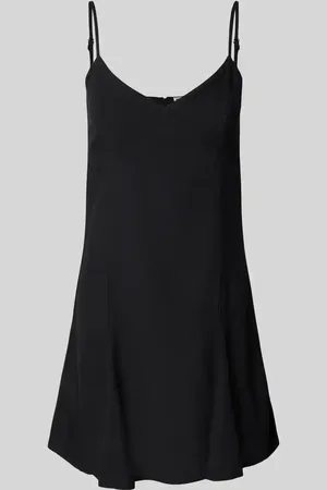 Review Minikleid mit Spaghettiträgern in , Größe L