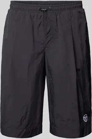 Sergio Tacchini Regular Fit Shorts mit Bundfalten Modell 