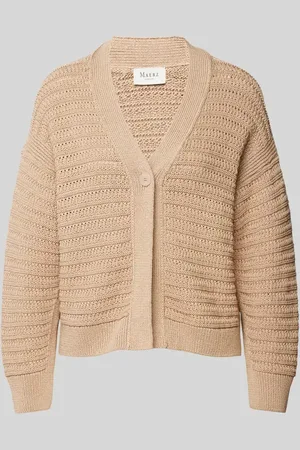 Maerz Cardigan mit V-Ausschnitt in , Größe 38
