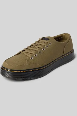 Dr. Martens Schnürschuhe mit Label-Badge Modell 