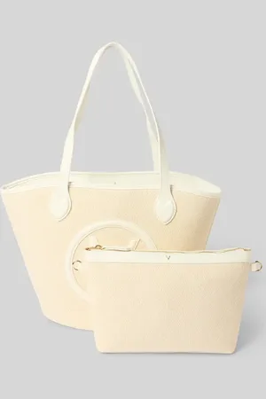 VALENTINO Shopper mit Logo-Applikation Modell 