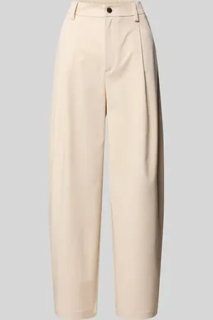 QS by s.Oliver Relaxed Fit Hose aus Twill in , Größe 34