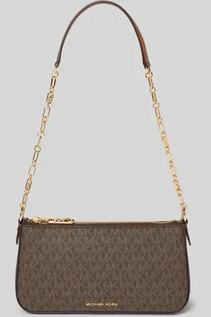 Michael Kors Handtasche mit Label-Applikation Modell 