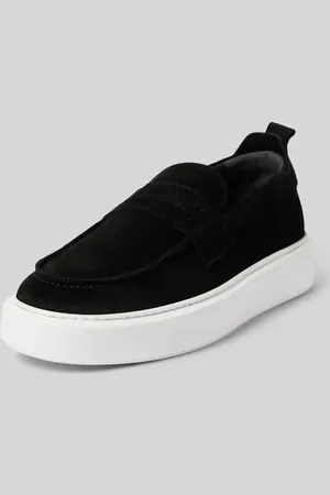 Antony Morato Loafers mit Label-Detail Modell 