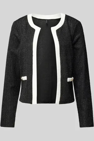VERO MODA Regular Fit Kurzblazer mit Struktur Modell 