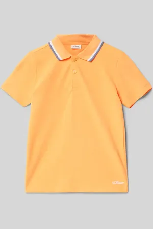QS by s.Oliver Regular Fit Poloshirt mit Baumwollanteil in , Größe 116