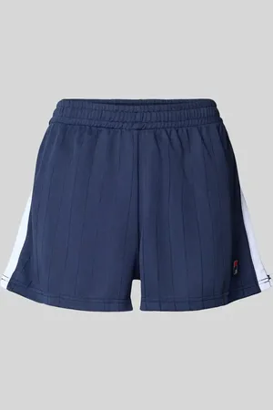 Fila Relaxed Fit Shorts mit Logo-Badge Modell 