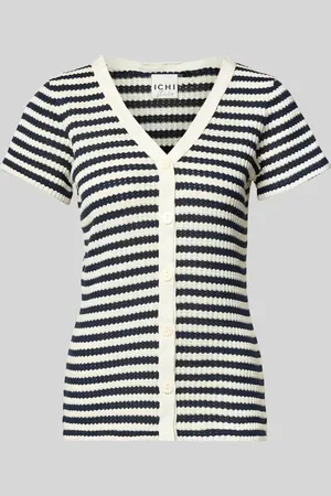 Ichi Cardigan mit V-Ausschnitt Modell 