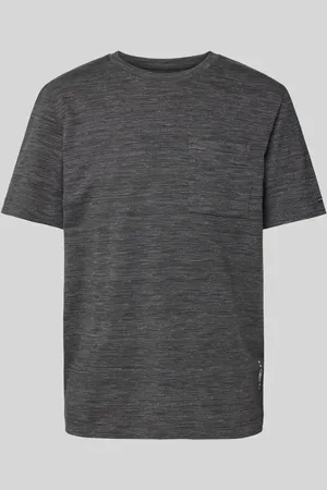 TOM TAILOR Regular Fit T-Shirt aus Baumwoll-Mix in , Größe L