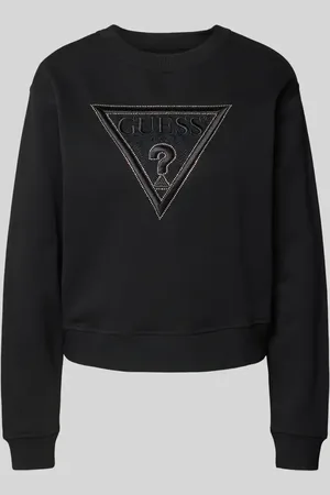 Guess Sweatshirt mit Label-Detail in , Größe L