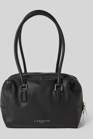 liebeskind Handtasche mit Label-Print Modell 