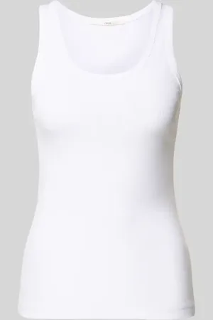 lanius Tanktop in Ripp-Optik in , Größe 40