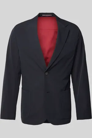 Tommy Hilfiger Regular Fit Anzugsakko aus strukturiertem Material in , Größe 48