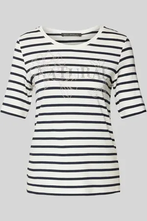 Betty Barclay T-Shirt mit Strasssteinbesatz in , Größe 40