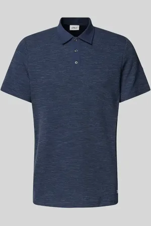 QS by s.Oliver Regular Fit Poloshirt aus Baumwoll-Mix in , Größe L