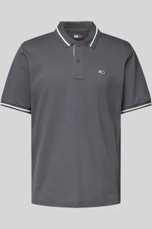 Tommy Hilfiger Regular Fit Poloshirt aus reiner Baumwolle in , Größe L