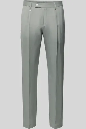Antony Morato Regular Fit Leinenhose mit Bundfalten in , Größe 48