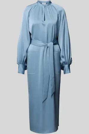 Filippa K Midikleid mit Raffungen in , Größe 34