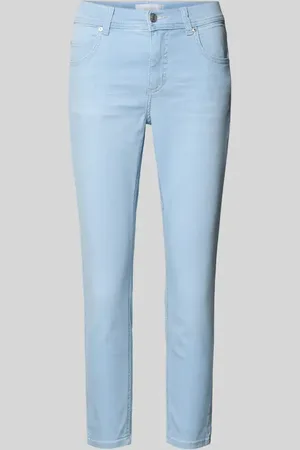 Angels Slim Fit Jeans mit verkürztem Schnitt Modell 