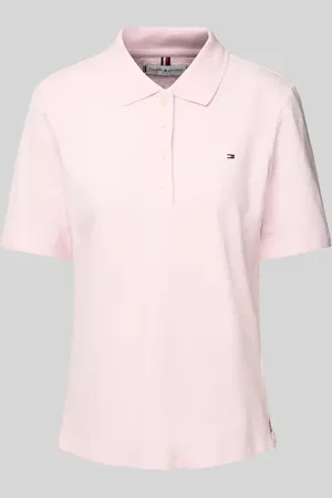 Tommy Hilfiger Regular Fit Poloshirt mit Logo-Stitching Modell 