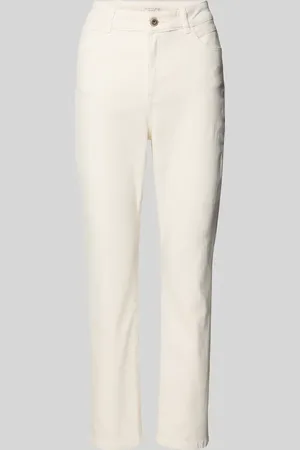 Christian Berg Slim Fit Jeans mit verkürztem Schnitt in , Größe 38/28