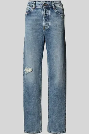 Diesel Jeans im Used-Look in , Größe 24