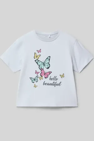 NAME IT T-Shirt mit Motiv-Print in , Größe 104