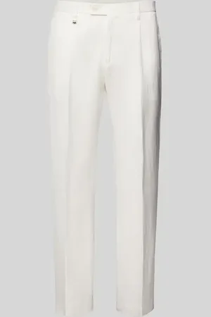 Antony Morato Regular Fit Leinenhose mit Bundfalten in , Größe 48