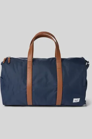 Herschel Duffle Bag mit Label-Patch Modell 