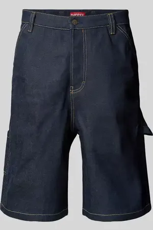 Diesel Shorts mit 5-Pocket-Design in , Größe 30
