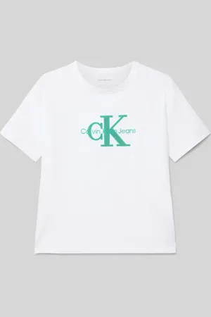 Calvin Klein T-Shirt mit Label-Detail Modell 