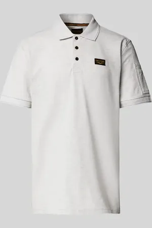 PME Legend™ Poloshirt mit Label-Detail in , Größe 3XL