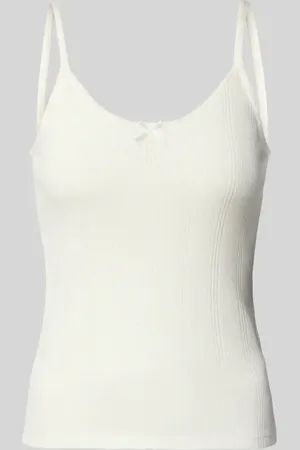 VERO MODA Regular Fit Top aus reiner Baumwolle Modell 