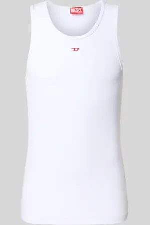 Diesel Tanktop mit Label-Detail in , Größe L