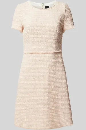 HUGO BOSS Minikleid mit Strukturmuster Modell 