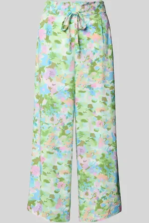 Christian Berg Wide Leg Culotte mit Bundfalten in , Größe 34