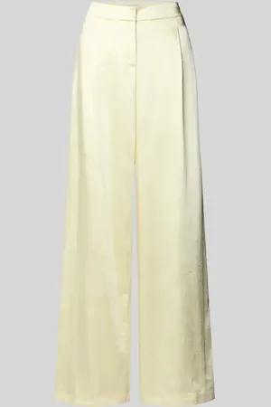 Jake*s Cocktailhose aus Satin mit weitem Bein in , Größe 32
