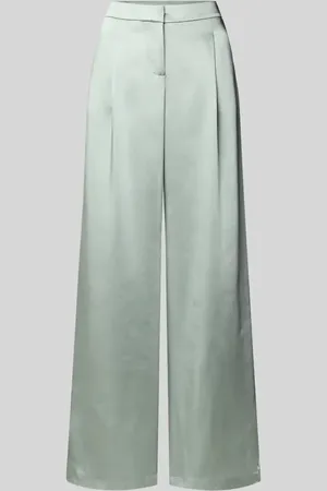 Jake*s Cocktailhose aus Satin mit weitem Bein in , Größe 32
