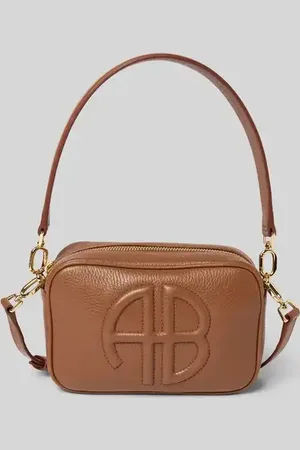 ANINE BING Handtasche mit Label-Detail in , Größe 1