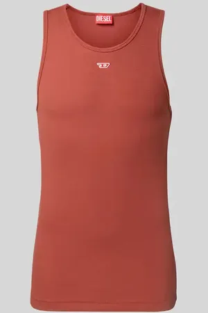 Diesel Tanktop mit Label-Detail in , Größe L