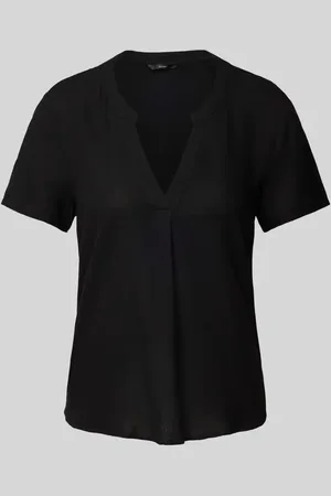 VERO MODA Regular Fit Tunika aus Viskose-Leinen-Mix Modell 