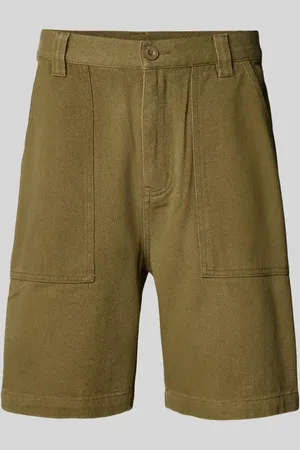 Santa Cruz Jeansshorts mit Eingrifftaschen in , Größe 28