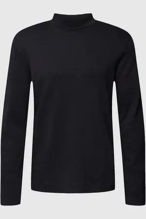 Christian Berg Longsleeve mit Stehkragen in , Größe 3XL