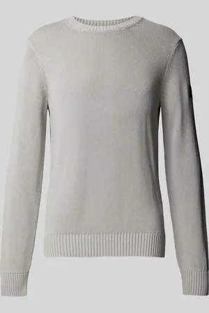 ECOALF Strickpullover mit Leinen-Anteil Modell 